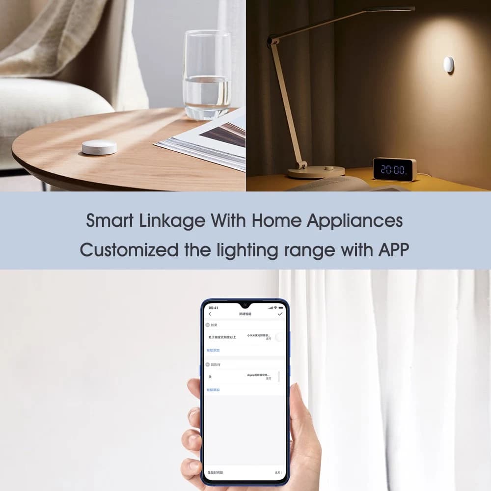 سنسور هوشمند نور شیائومی مدل Mi Light Detection Sensor GZCGQ01LM — تصویر ۴