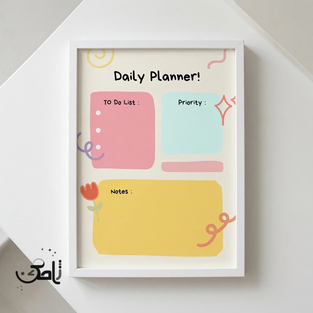 تابلو پلنر دیواری مینیمال