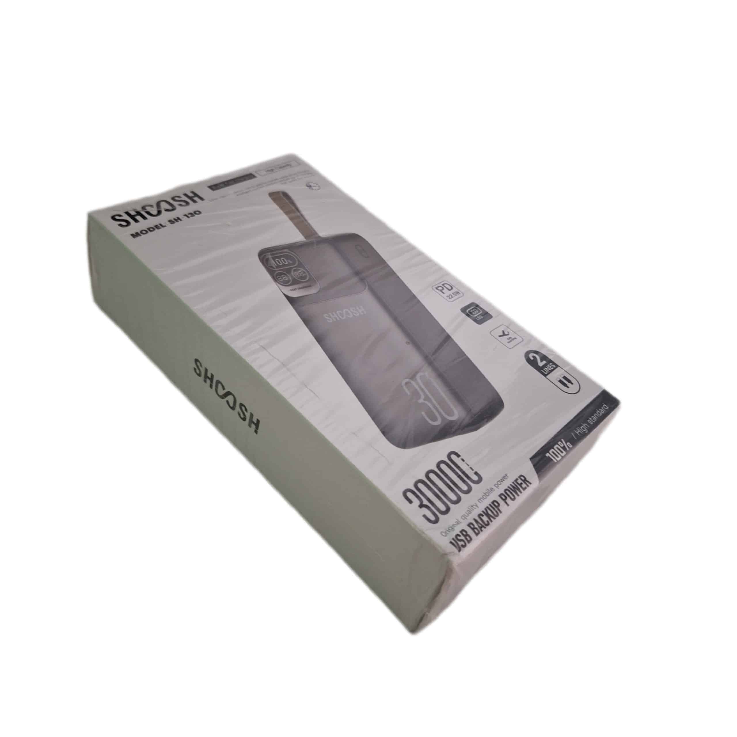 power bank 30000 130 sh پاوربانک — تصویر ۲