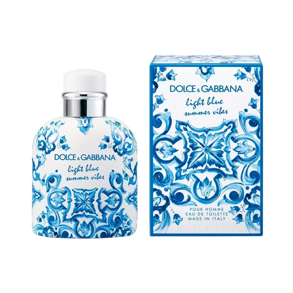 عطر ادکلن دولچه گابانا لایت بلو پور هوم سامر وایبس | Dolce & Gabbana Light Blue Pour Homme Summer Vibes — تصویر ۳