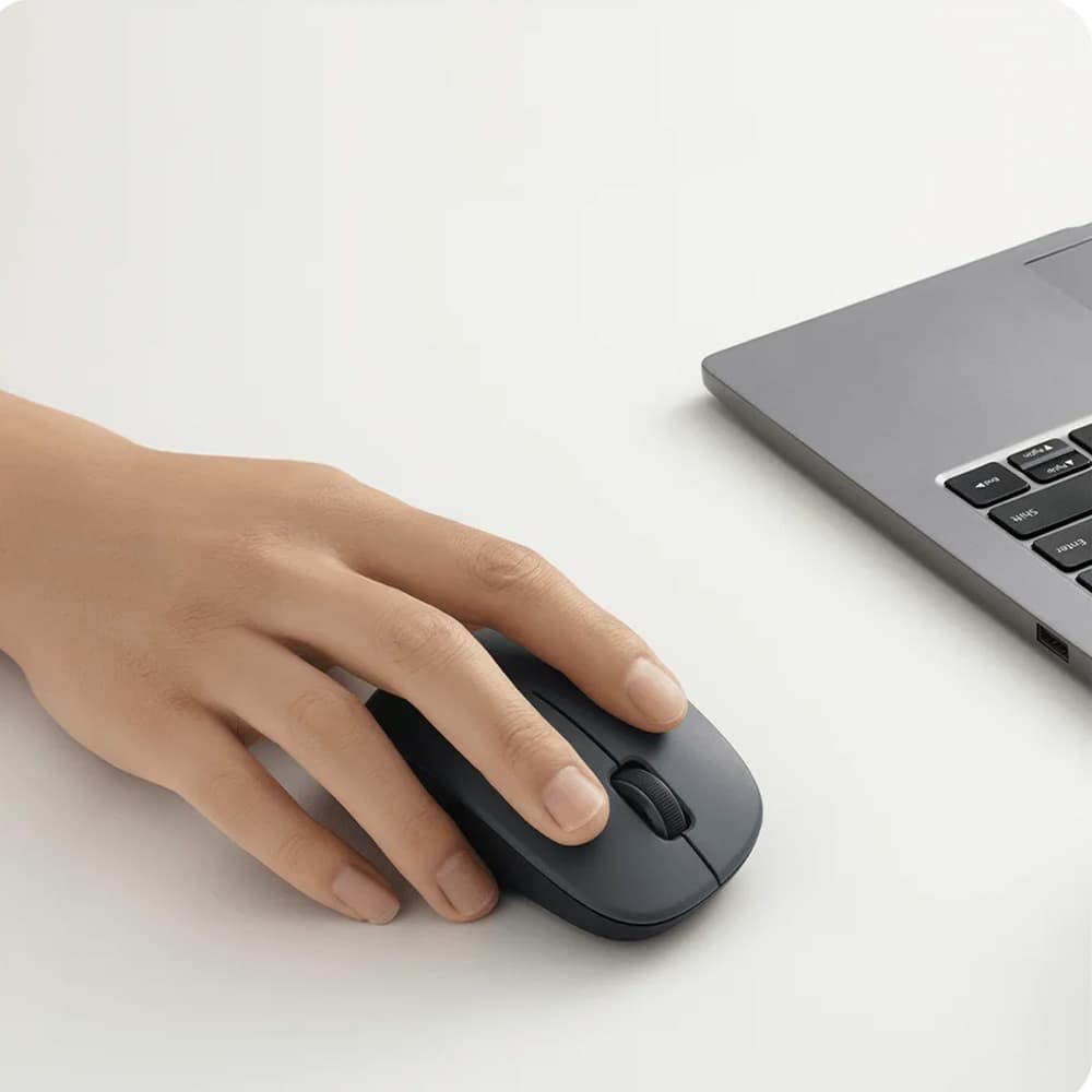 موس وایرلس سایلنت شیائومی Comfort Edition XMWXSB04YM — تصویر ۵