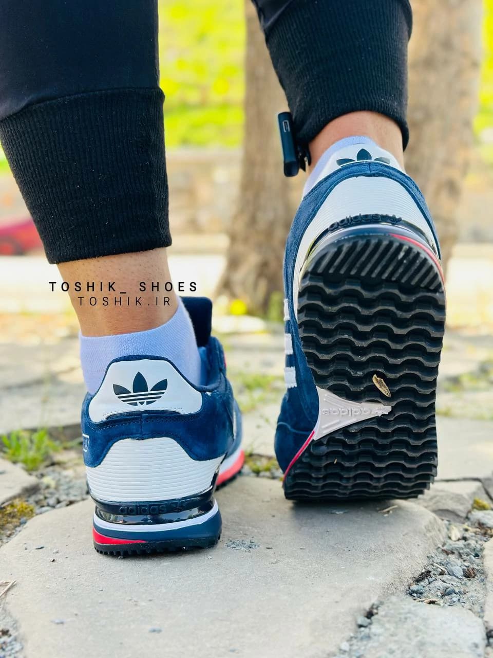 کفش آدیداس zx 750 ساخت ویتنام — تصویر ۸