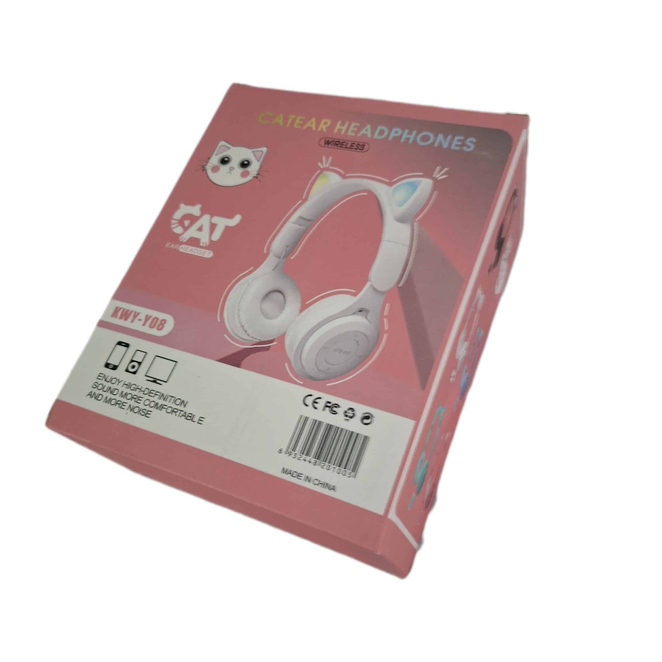 headset y08 sh هدست خرگوشي — تصویر ۲