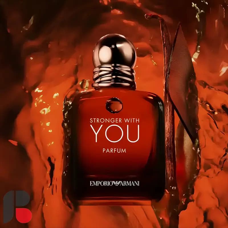 عطر ادکلن امپوریو آرمانی استرانگر ویت یو پارفوم | Giorgio Armani Emporio Armani Stronger With You Parfum — تصویر ۳