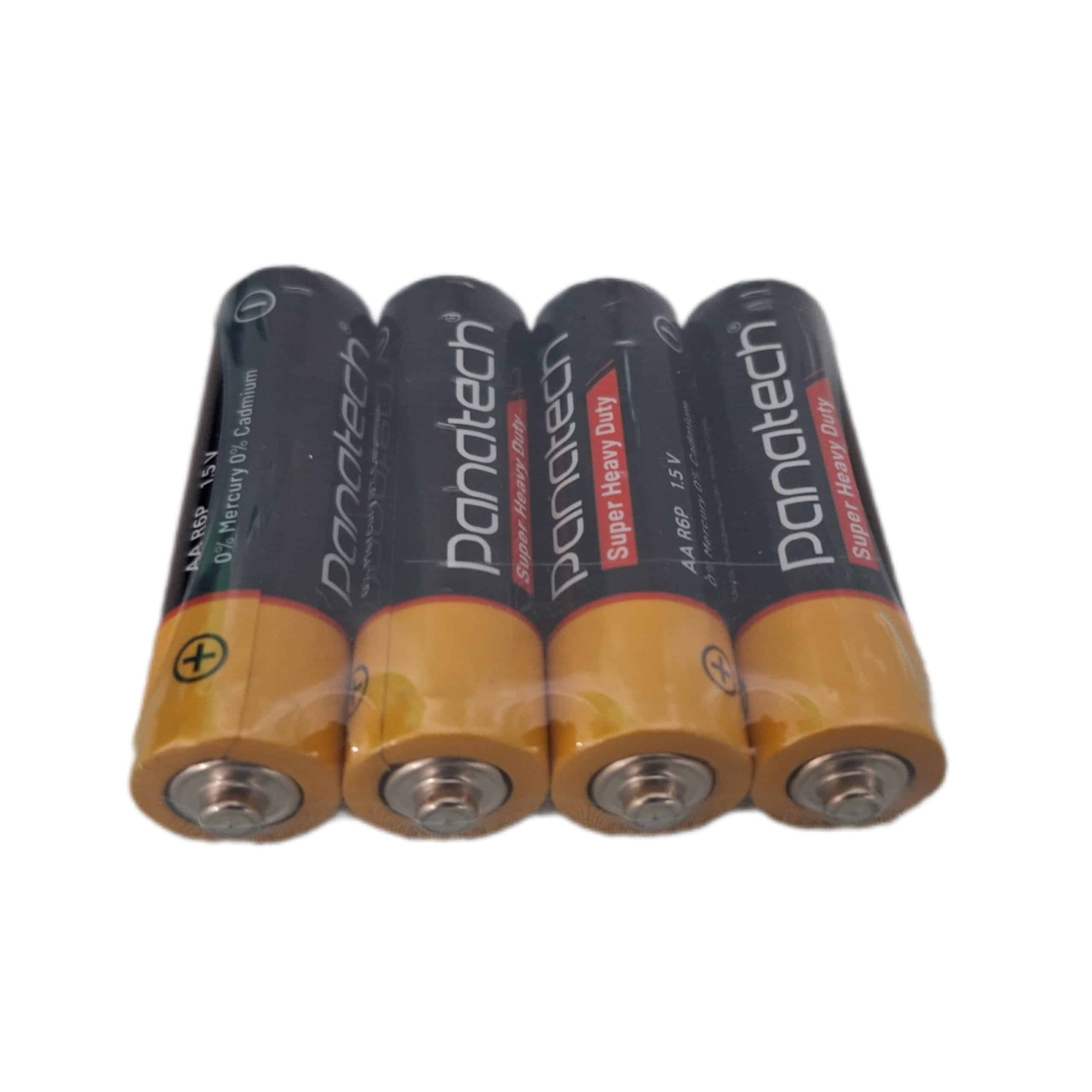 battery aa 4pcs shiring panatech باتري — تصویر ۳