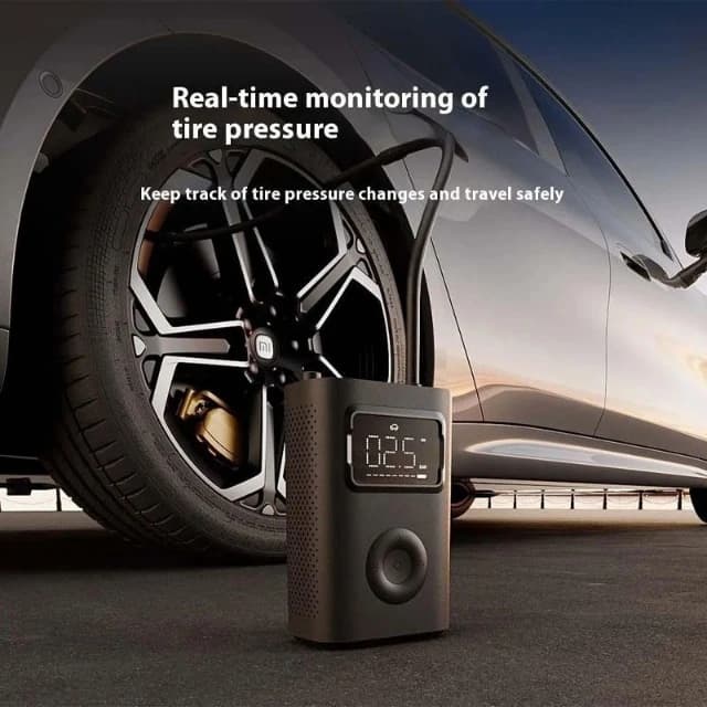 پمپ باد شیائومی مدل Air Compressor 2 Pro MJCQB07PQW — تصویر ۵
