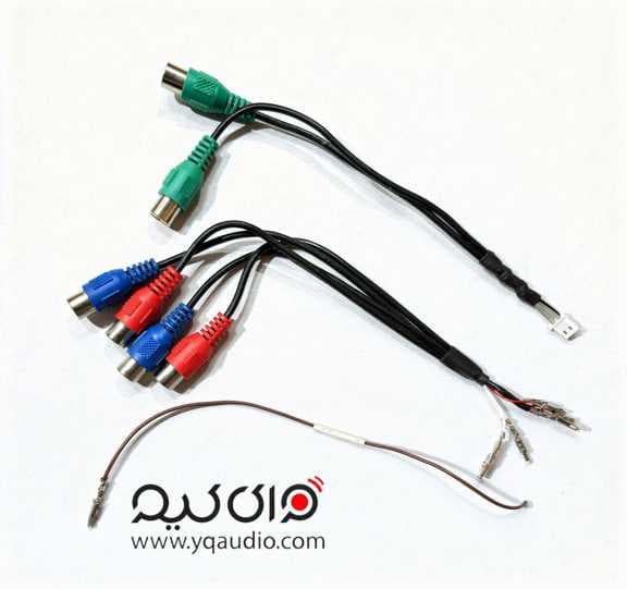 سوکت آرسی / RCA فابریکی پژو 207