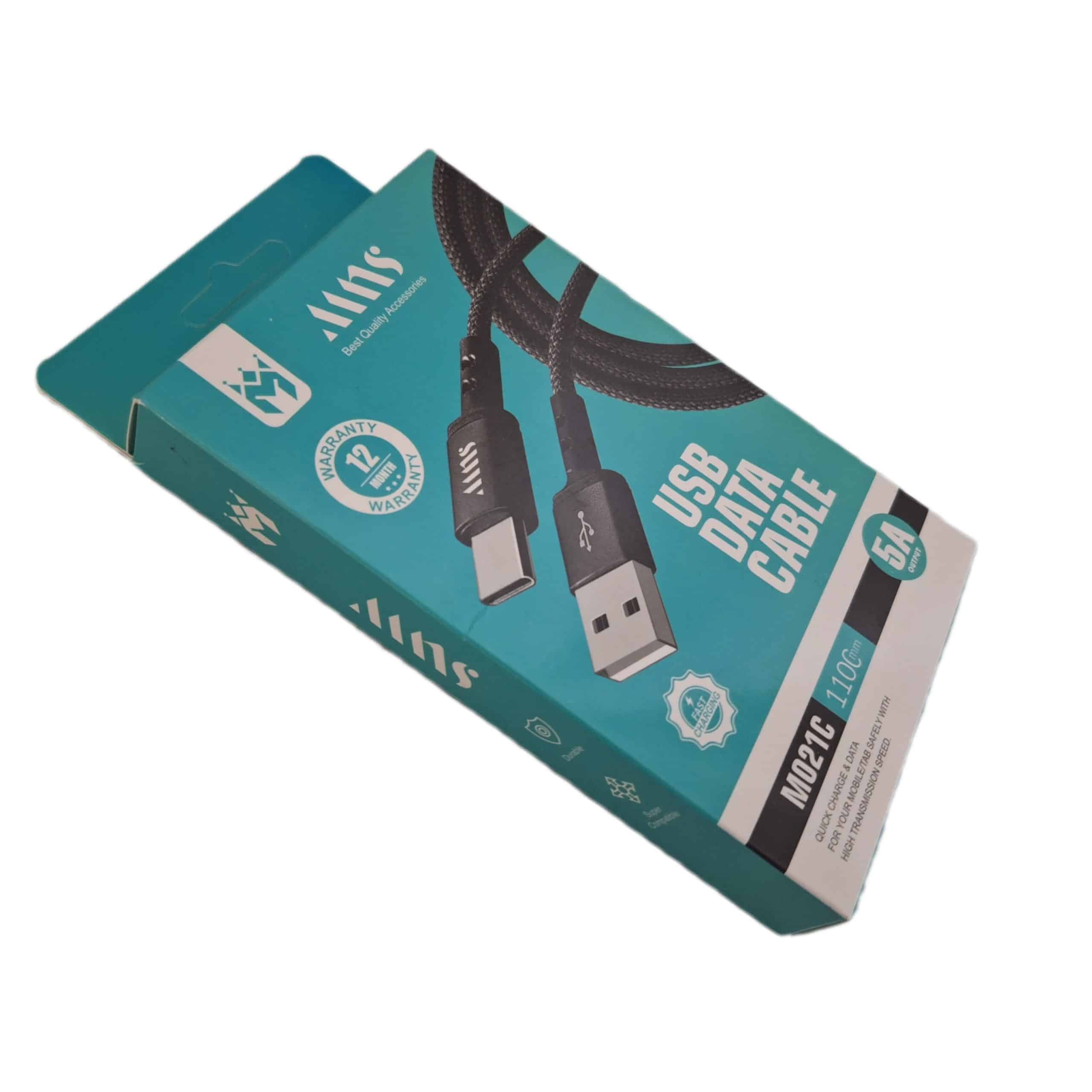 cable mns021 c کابل تايپ سي کنفي — تصویر ۲