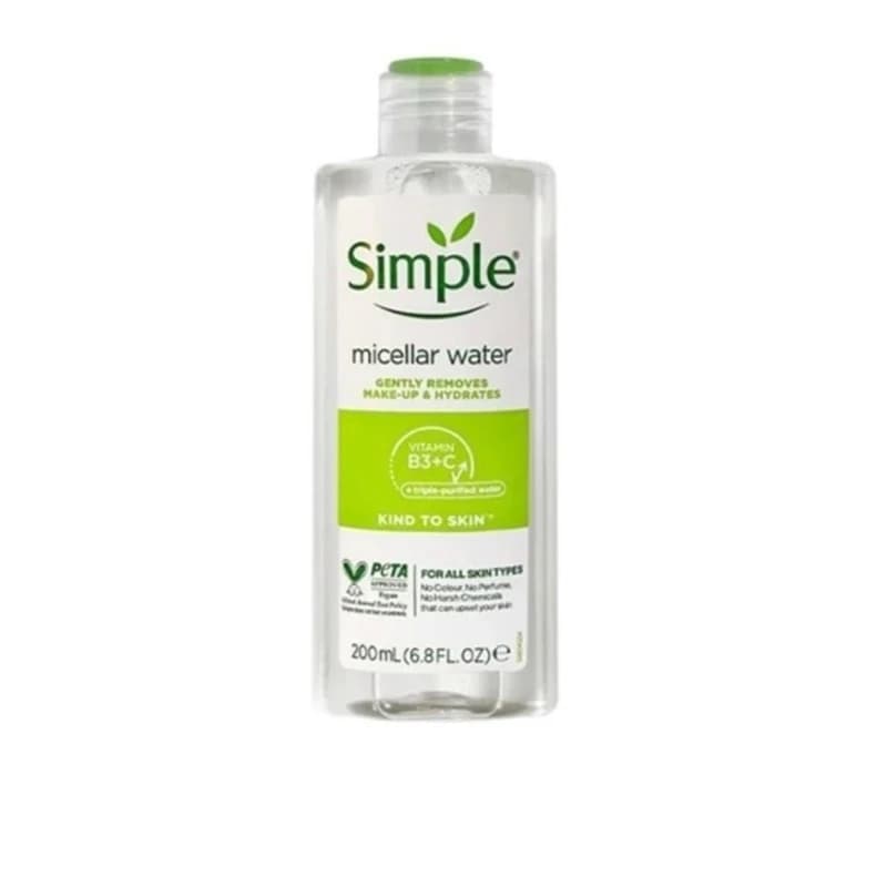 محلول پاک‌کننده صورت سیمپل