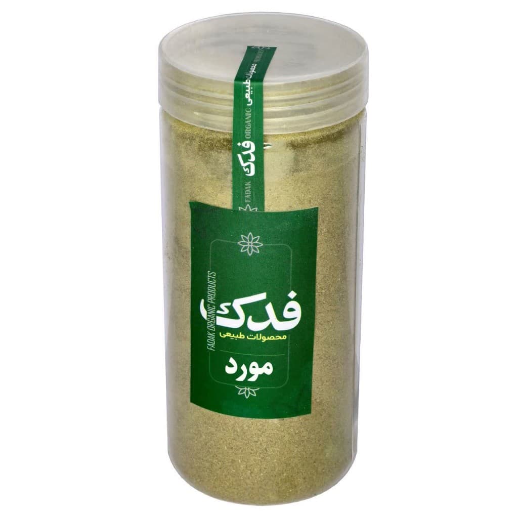 پودر مورد فدک سبز (350 گرم)