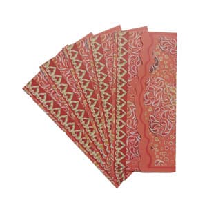 پاکت پول مدل T2 بسته 5 عددی برند SETAREH