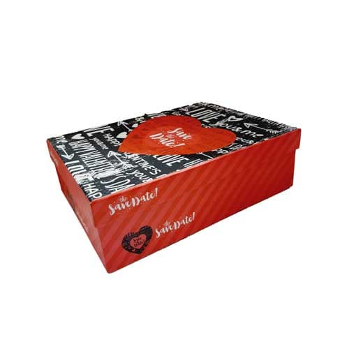 جعبه هدیه مدل k-2 سایز 7.5*18*25