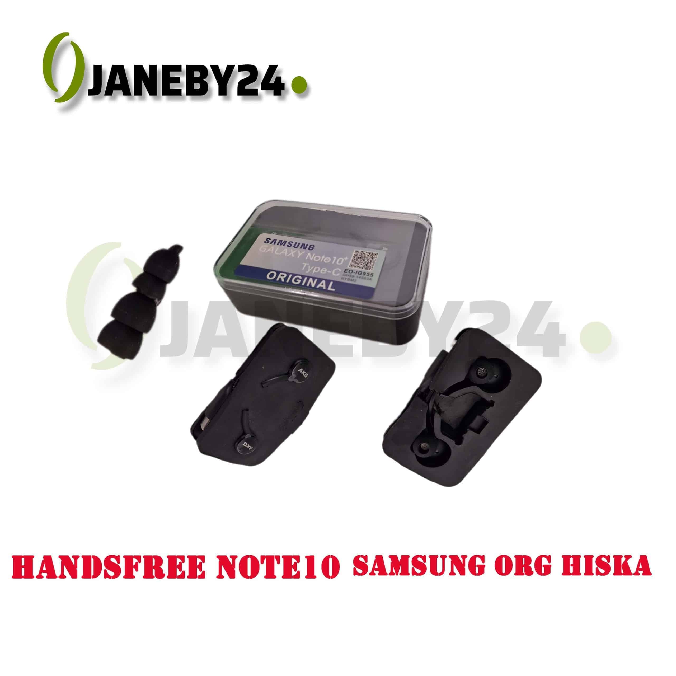 handsfree note10 samsung org hiska هندزفري — تصویر ۲