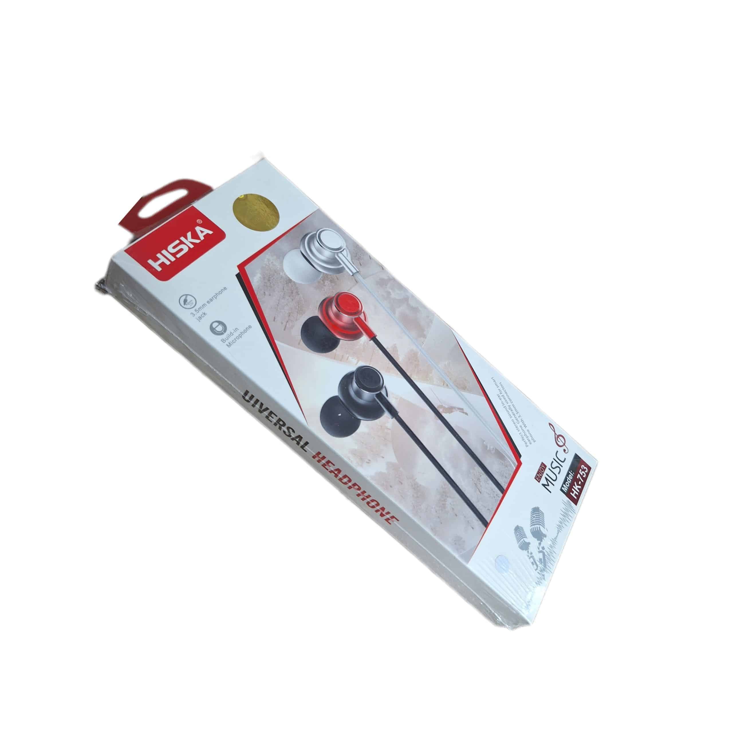 handsfree 753 hiska هندزفري — تصویر ۲