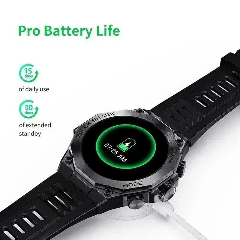 ساعت هوشمند شیائومی مدل Black Shark S1 Pro — تصویر ۱۲