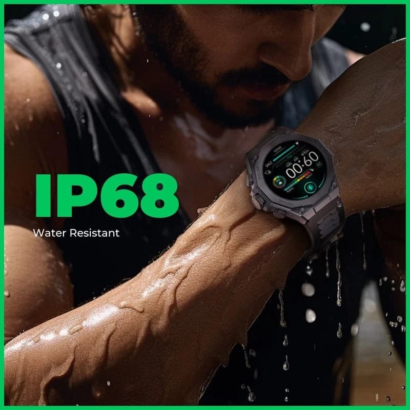 ساعت هوشمند شیائومی مدل Black Shark S1 Pro — تصویر ۸
