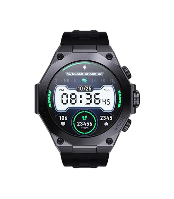 ساعت هوشمند شیائومی مدل Black Shark S1 Pro — تصویر ۲
