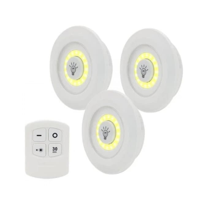 پک 3 عددی چراغ زیرکابینتی ریموت دار
