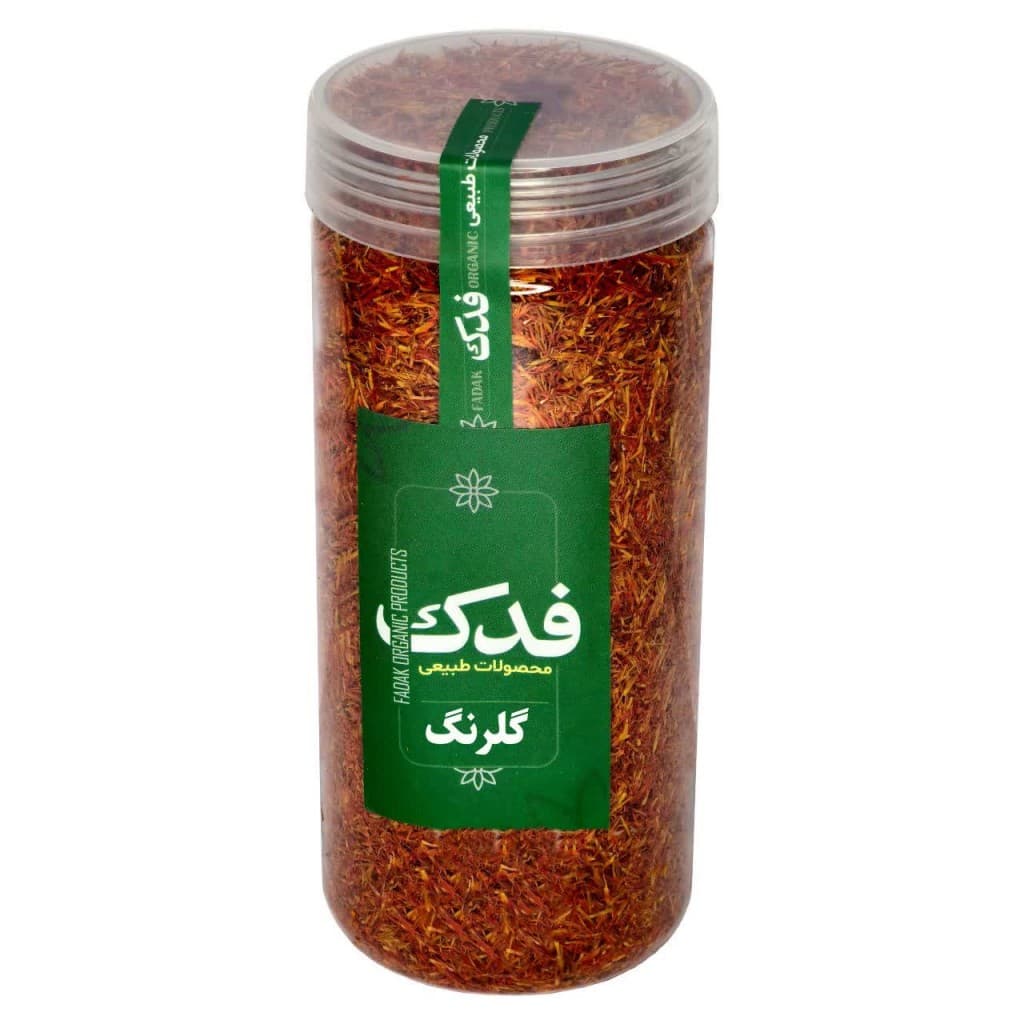 گلرنگ فدک سبز (100 گرم)