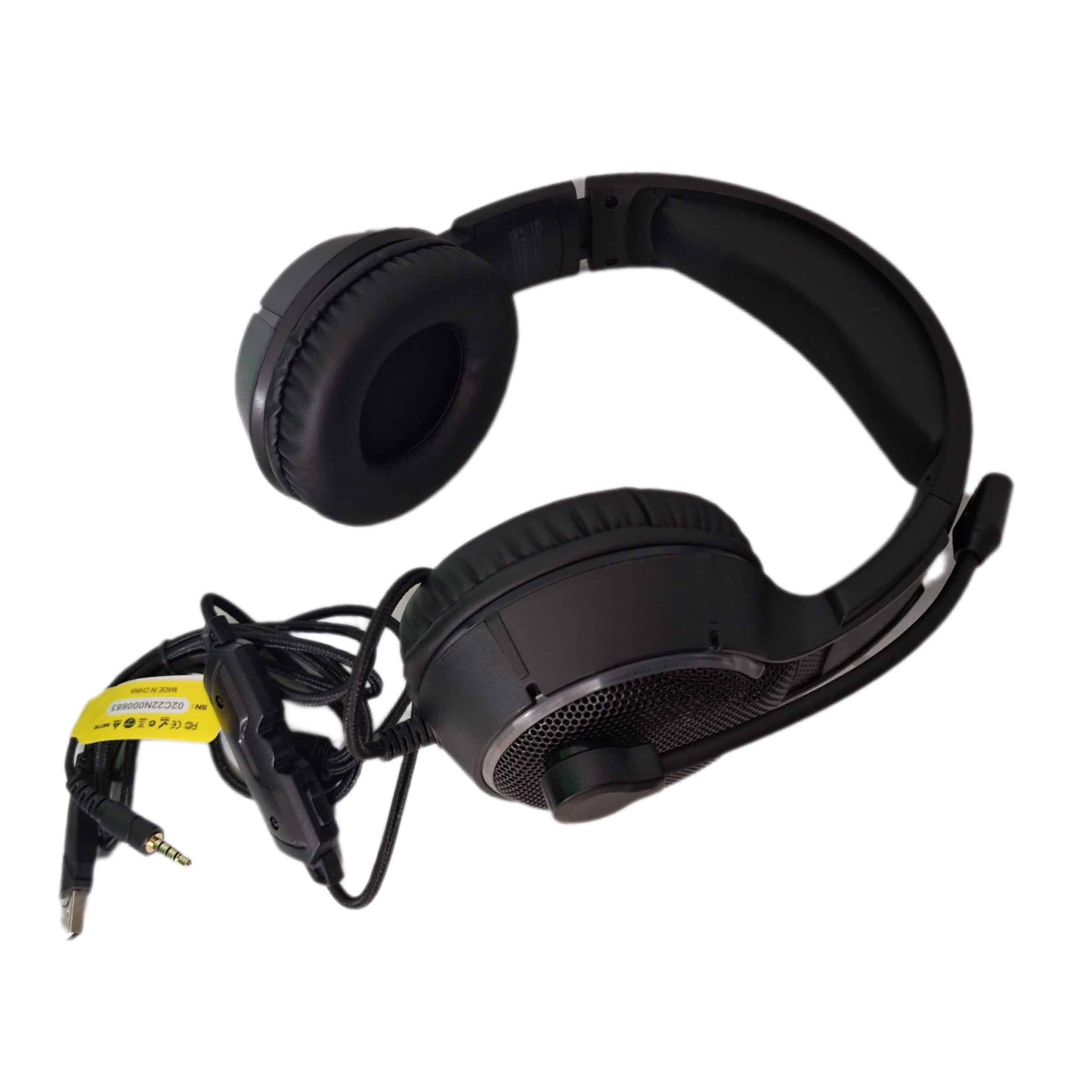 gaming headset ghr03 hiska هدست گيم — تصویر ۳