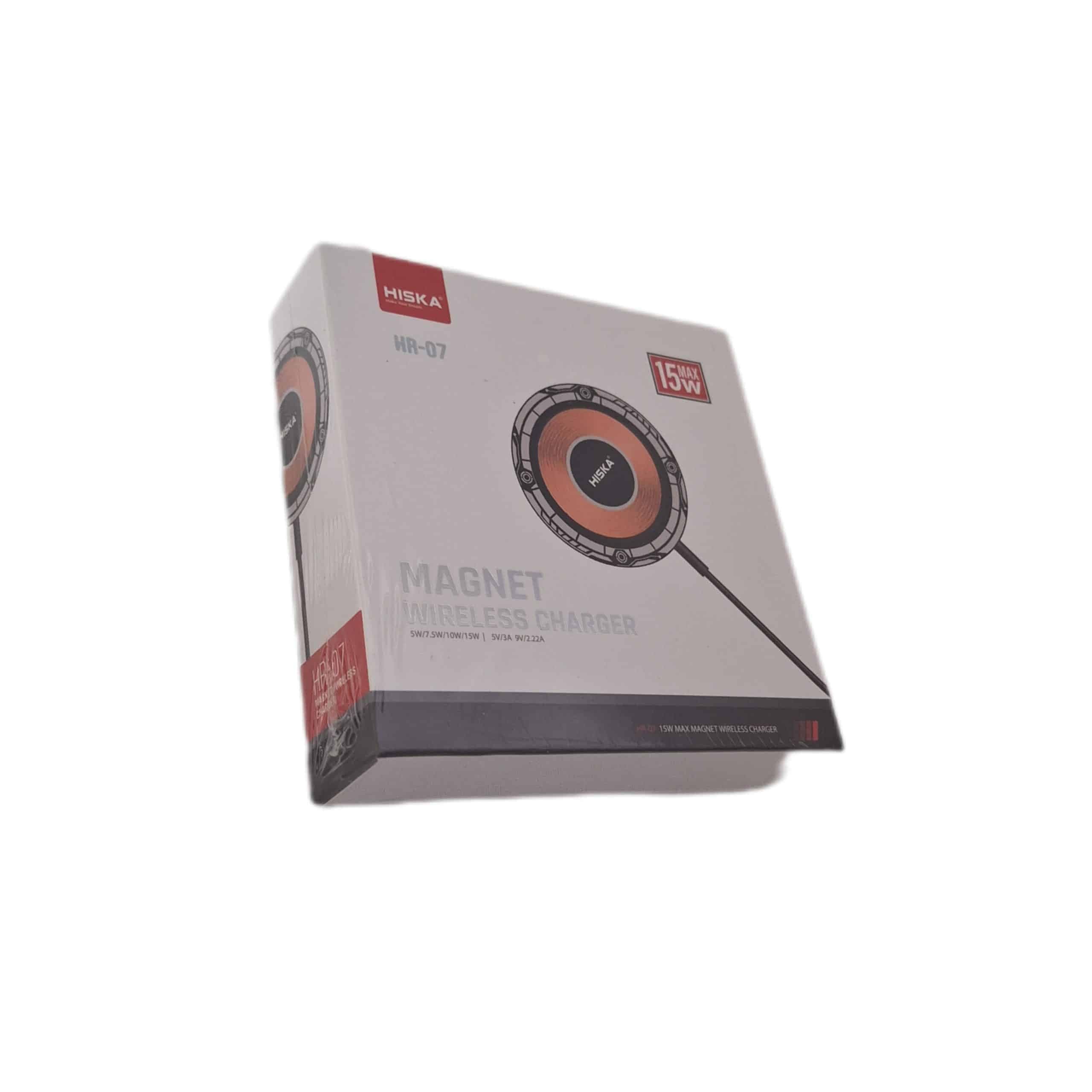 charger wirless hr07 hiska شارژر روميزي — تصویر ۲