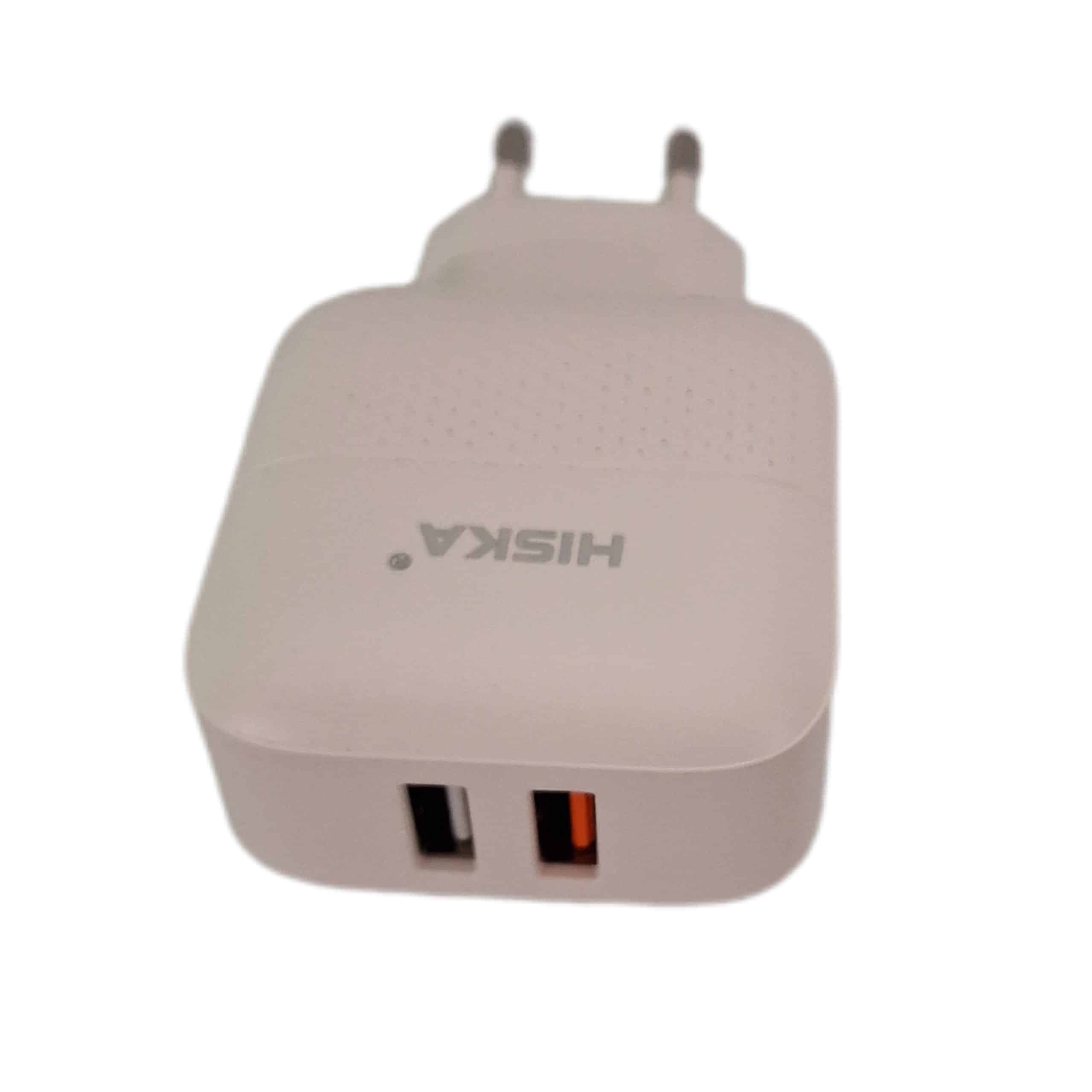 charger h111q hiska شارژر اندرويد — تصویر ۵