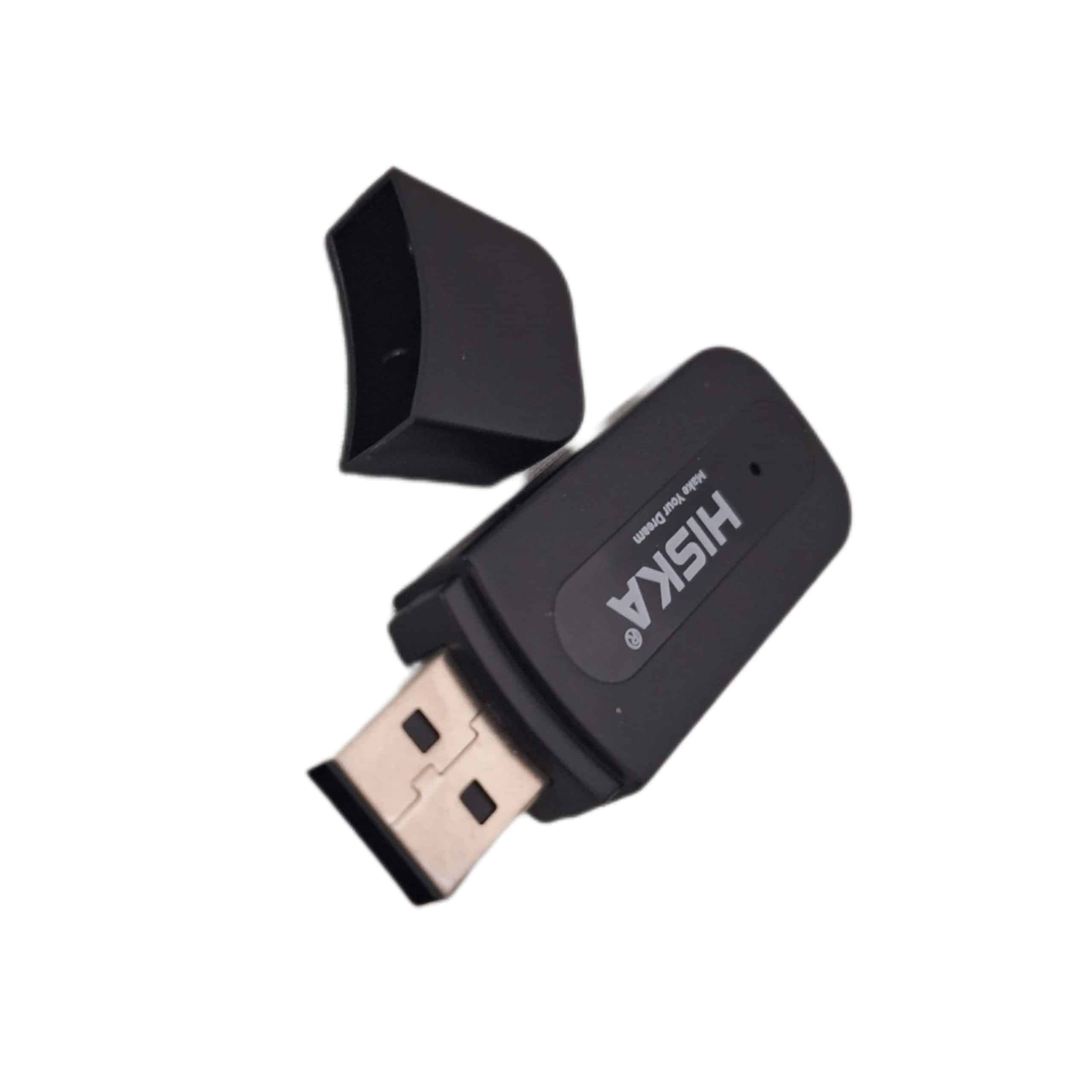 car bluetooth hr31 hiska دانگل بلوتوث — تصویر ۳