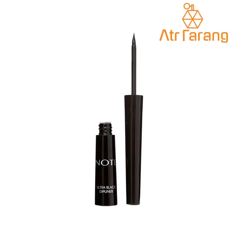 خط چشم نمدی نوت مدل Ultra Black — تصویر ۲