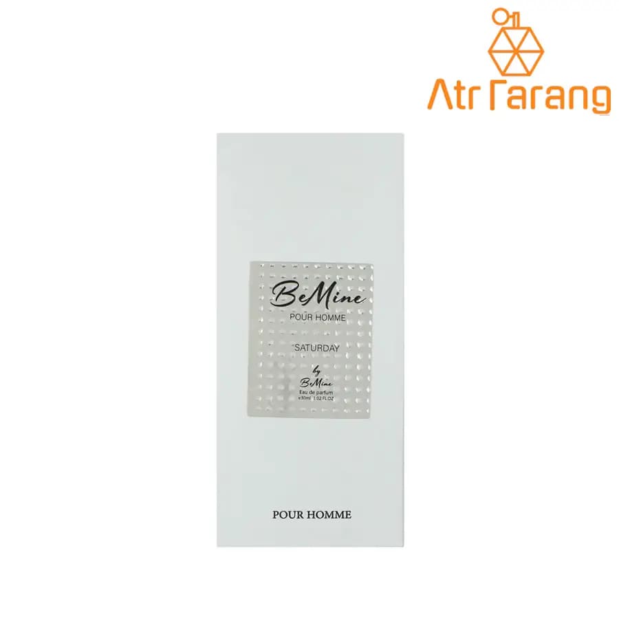 ادو تویلت بی ماین مدل Saturday حجم 30ml — تصویر ۲