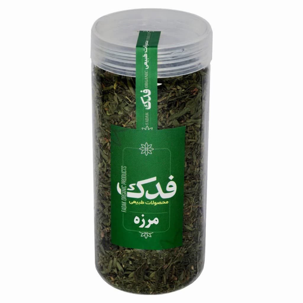 سبزی خشک مرزه فدک سبز (50 گرم)