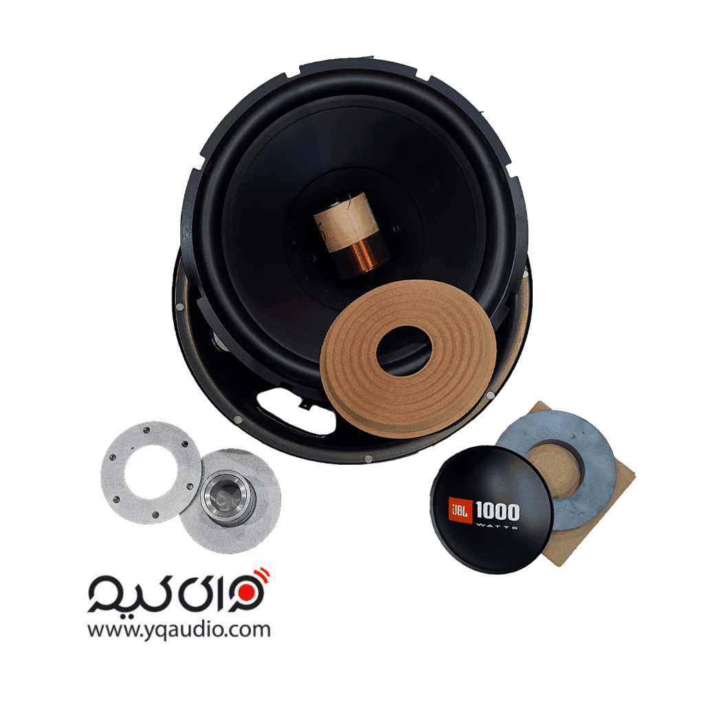 پک کامل قطعات ساب ووفر JBL 1000 | مونتاژ کامل ساب JBL1000