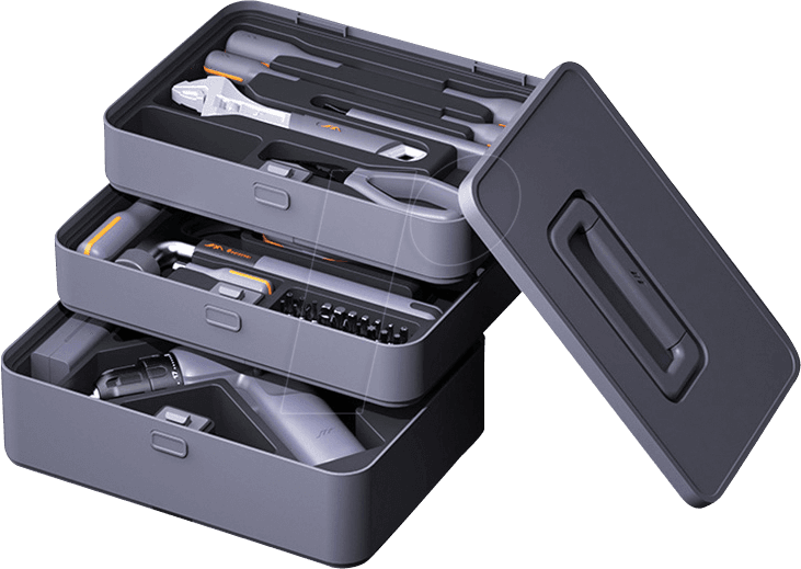 جعبه ابزار چندمنظوره جیمی باکس Xiaomi Jimibox X3-Abc Combination Tools
