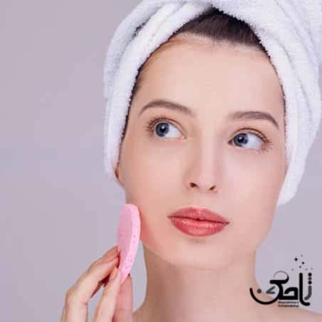 لیف اسفنجی صورت — تصویر ۴