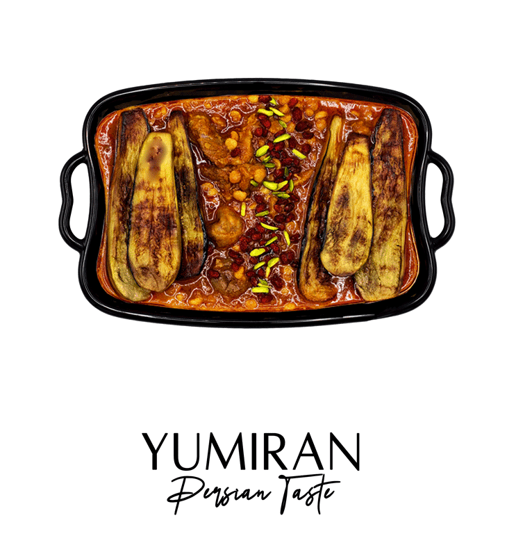 خورشت قیمه و بادمجان