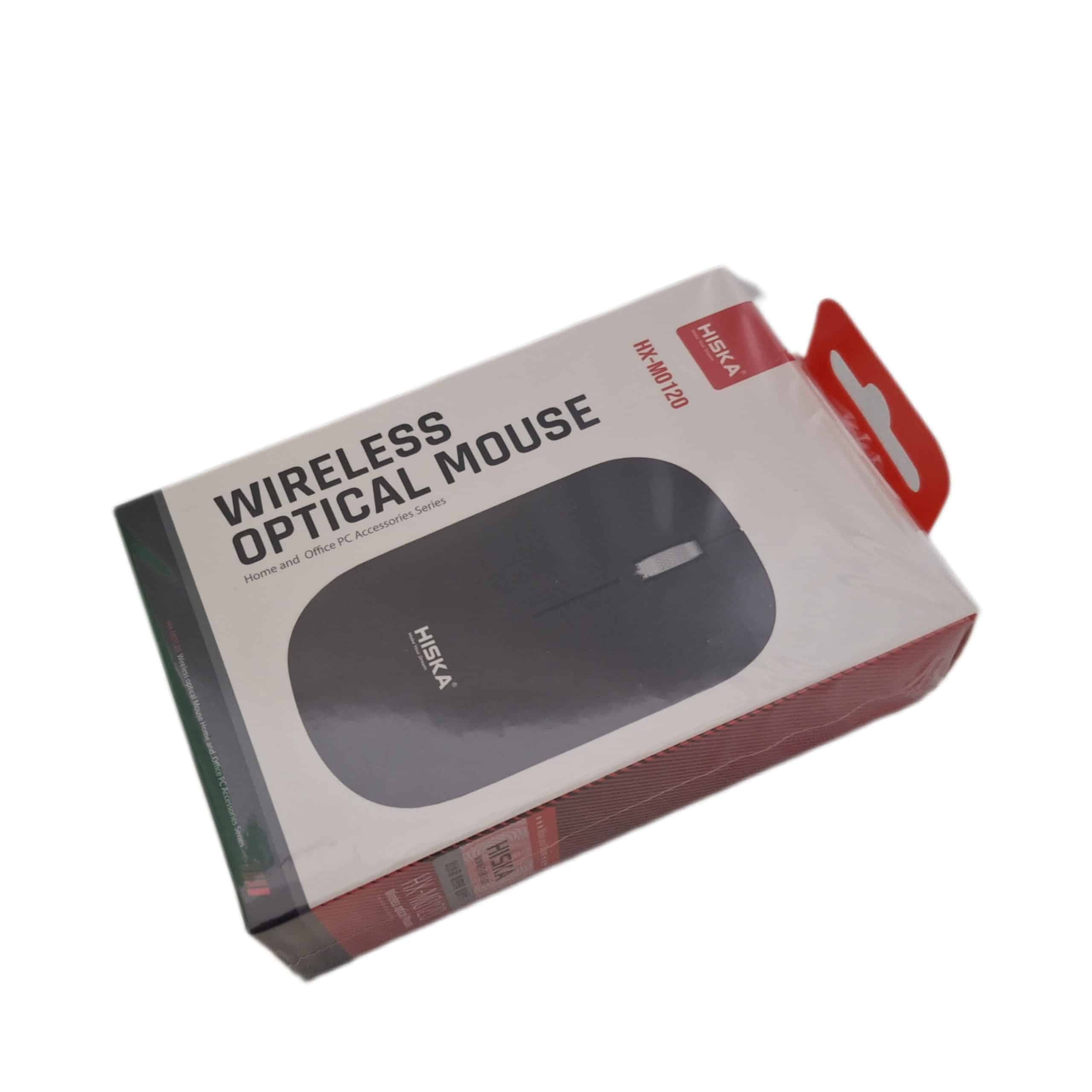 mouse mo120 hiska موس وايرلس — تصویر ۲