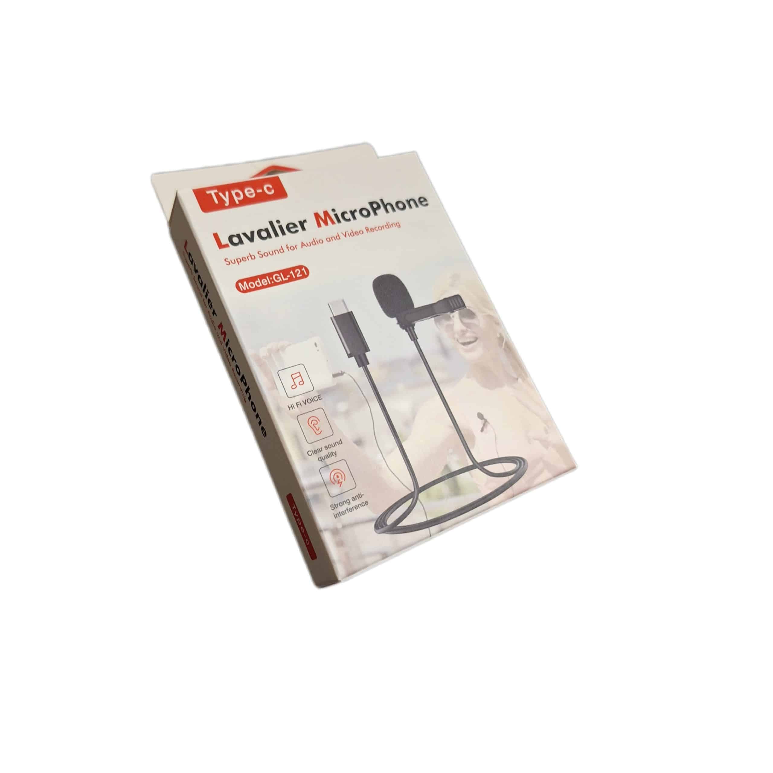 microphone gl121c hiskaميکروفن — تصویر ۳