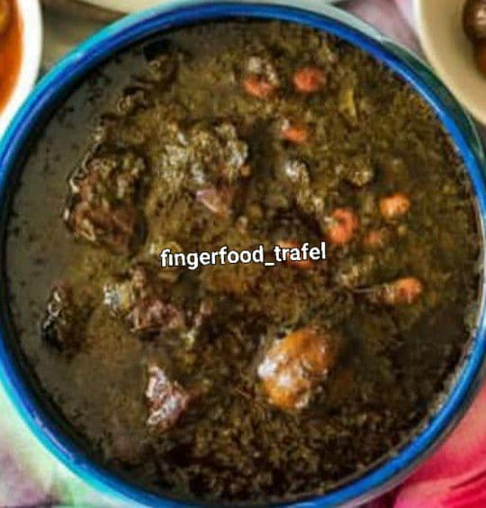 خورشت قورمه سبزی — تصویر ۷