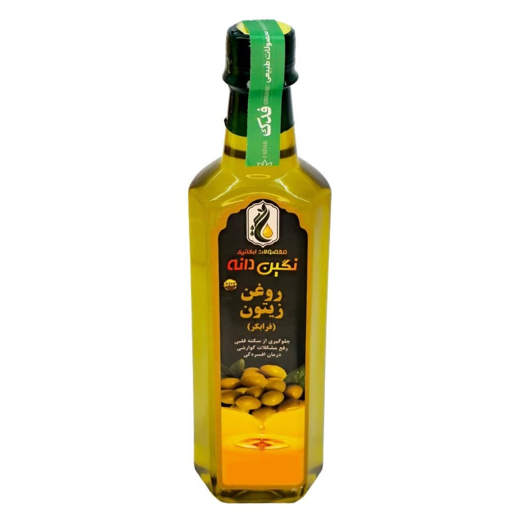 روغن زیتون فرابکر نگین دانه (500 سی سی)