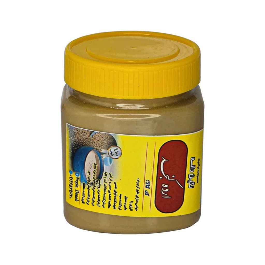 ارده کنجد دو آتشه نگین دانه (450 گرم)