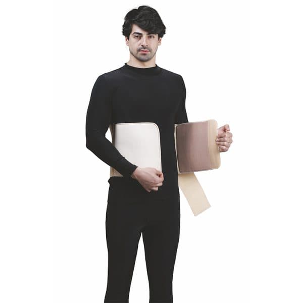 شکم بند با کش دوبل (رقابتی)کد4039 — تصویر ۲