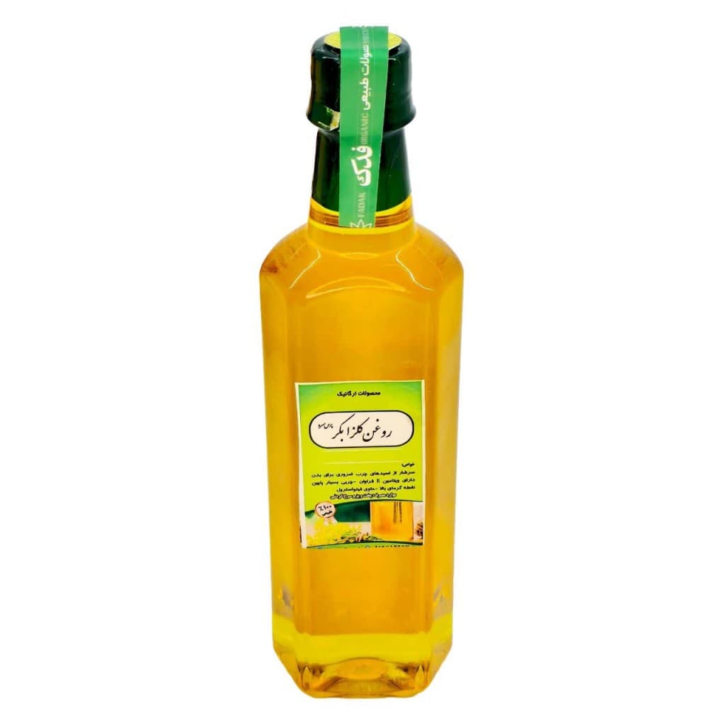 روغن کلزا بکر نگین دانه (500 سی سی)