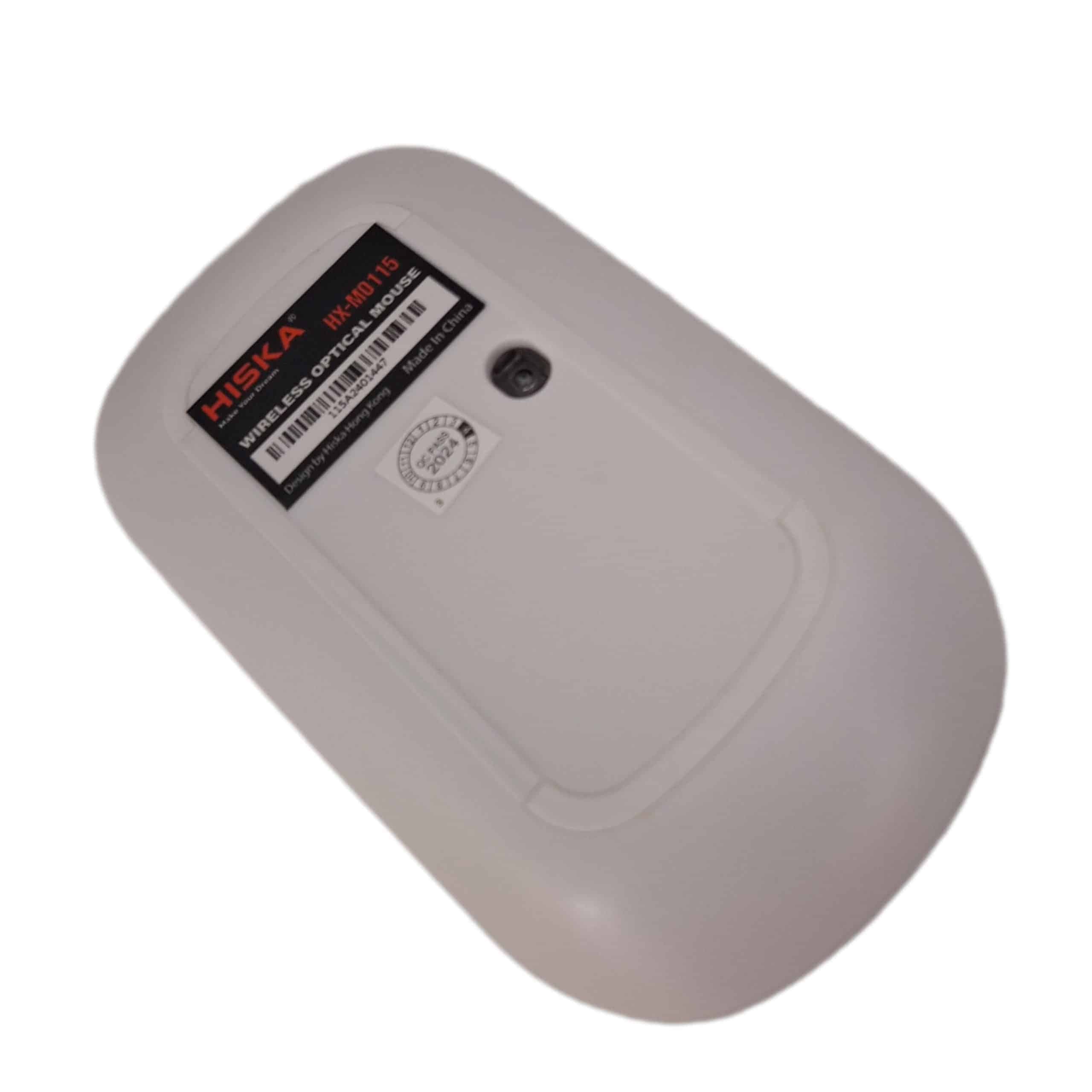 mouse wireless hx mo115 hiska موس وايرلس — تصویر ۳