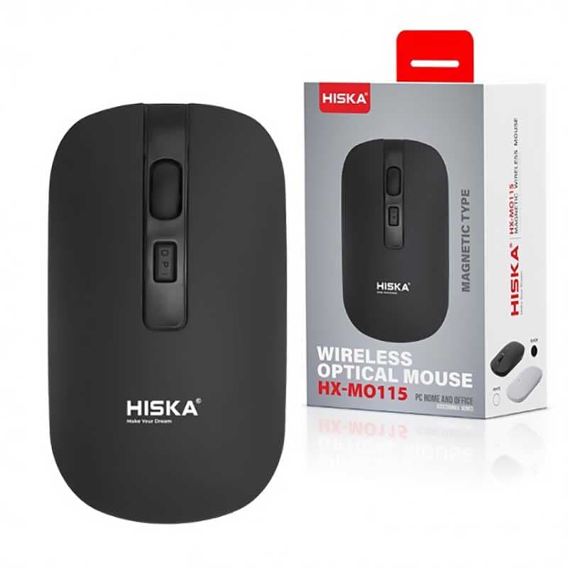 mouse wireless hx mo115 hiska موس وايرلس — تصویر ۵