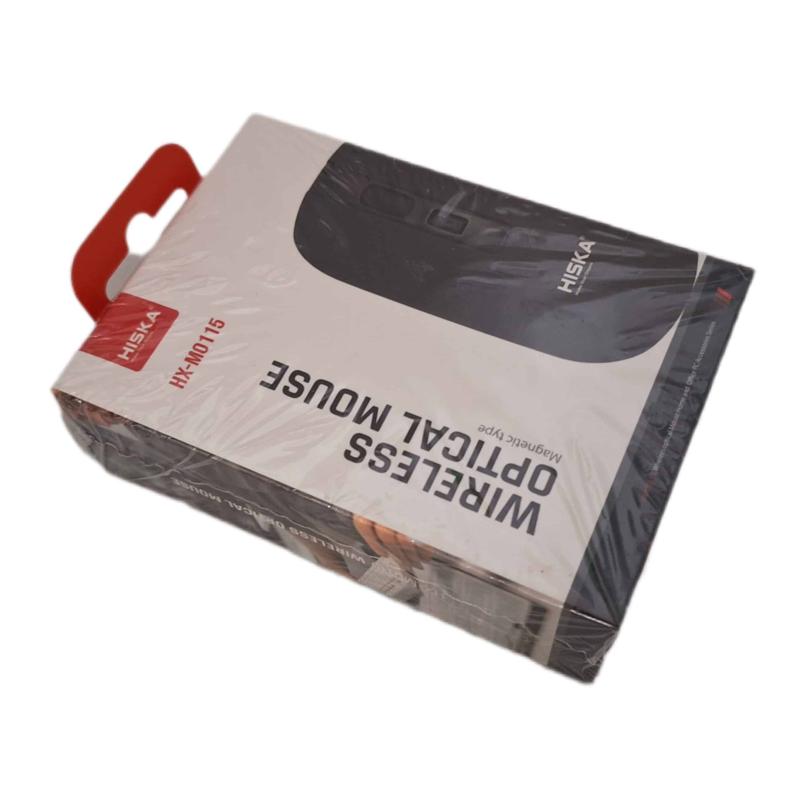 mouse wireless hx mo115 hiska موس وايرلس — تصویر ۲