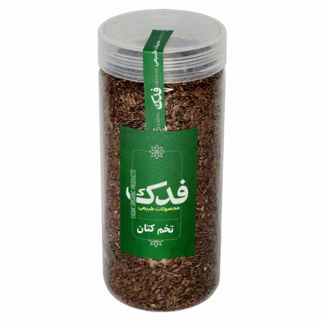 تخم کتان فدک سبز (450 گرم)