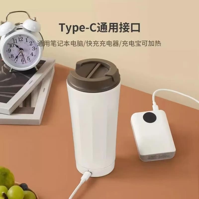 فلاسک و ماگ حرارتی Xiaomi Zhenmi Magic Electric Cup 350ML (ZMDR-C2) — تصویر ۳