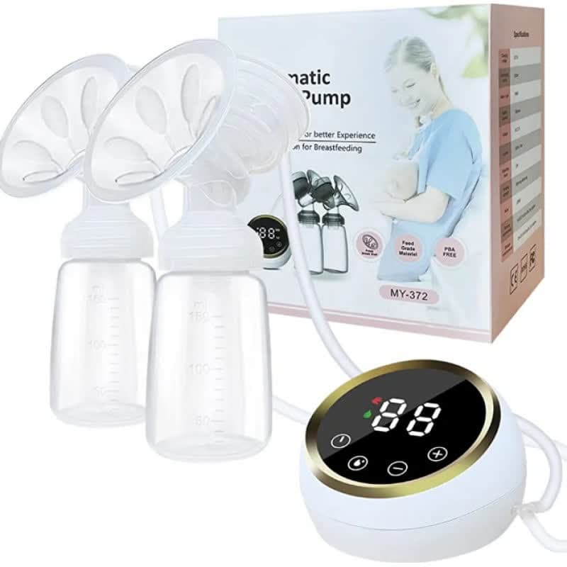 شیردوش برقی اتومات 2 شیشه