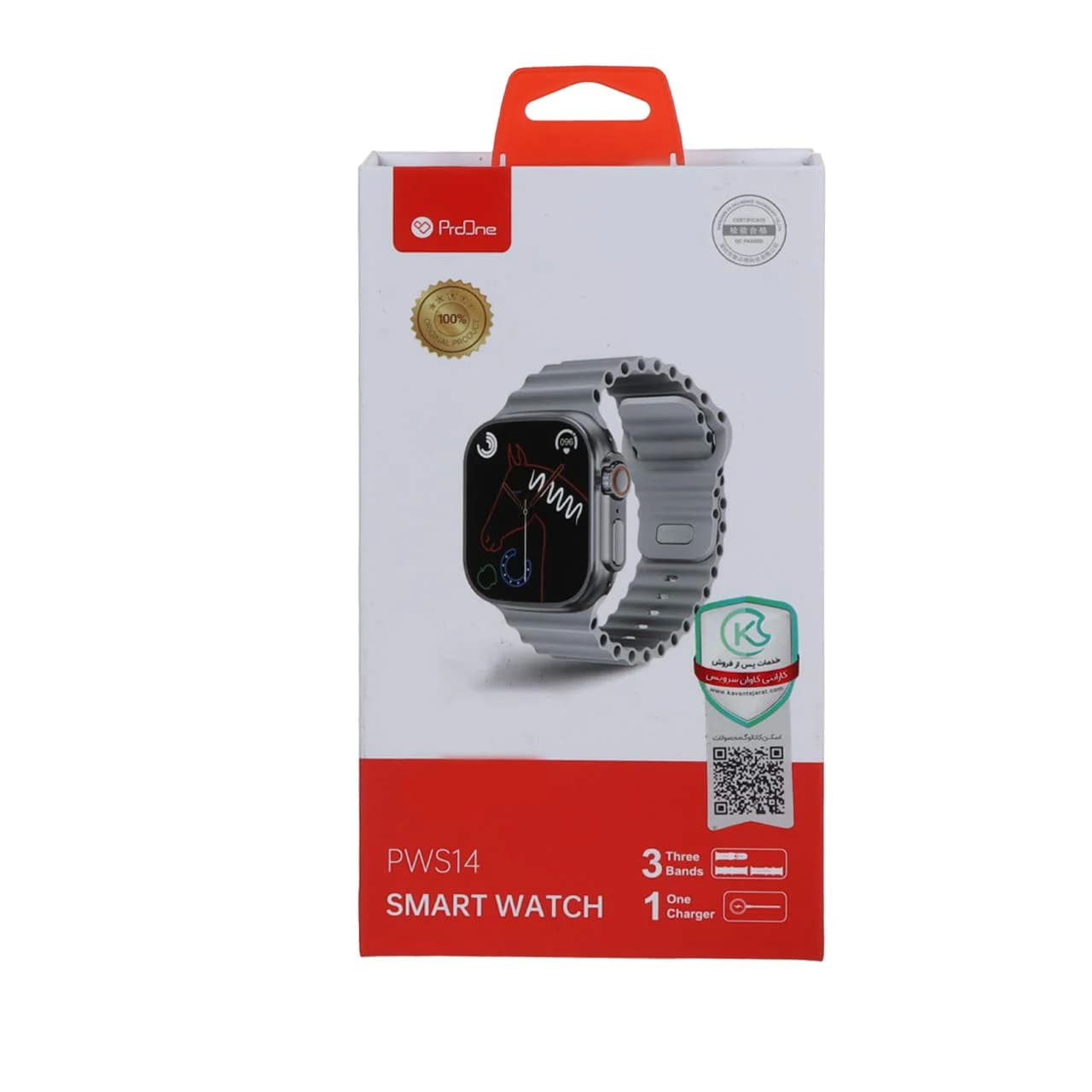 smart watch pws14 proone ساعت هوشمند — تصویر ۱۱