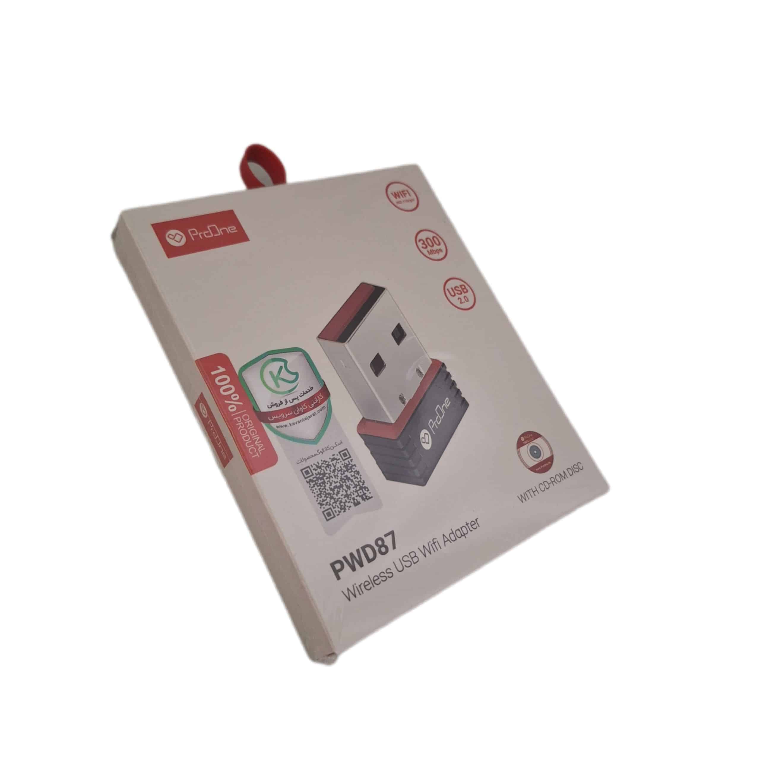 dongle wifi proone pwd87 دانگل — تصویر ۳