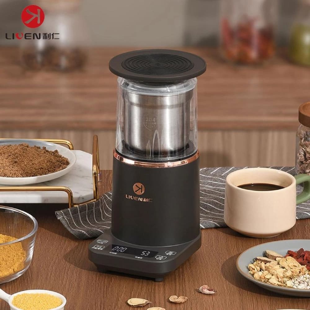 آسیاب چند منظوره دانه قهوه Liven CMS-D816 شیائومی — تصویر ۵